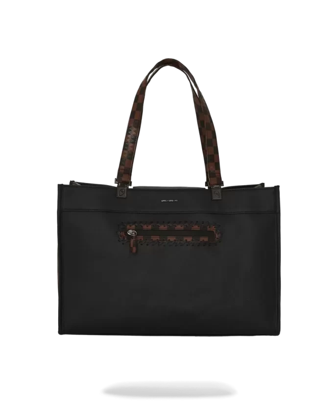 CHECKPOINT ROYALE TORTUGA TOTE