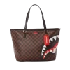 CHECKS IN CAMOFLAUGE TOTE
