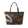 CHECKS IN CAMOFLAUGE TOTE