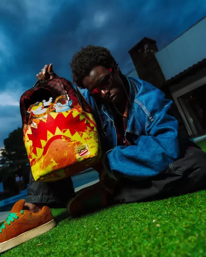 CHEETOS TOO HOT TO HANDLE BACKPACK