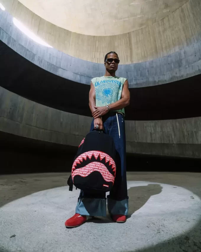 CHOMP AND STOMP DLX COTTON BACKPACK