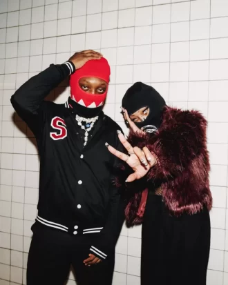 CHROME DOME SKI MASK