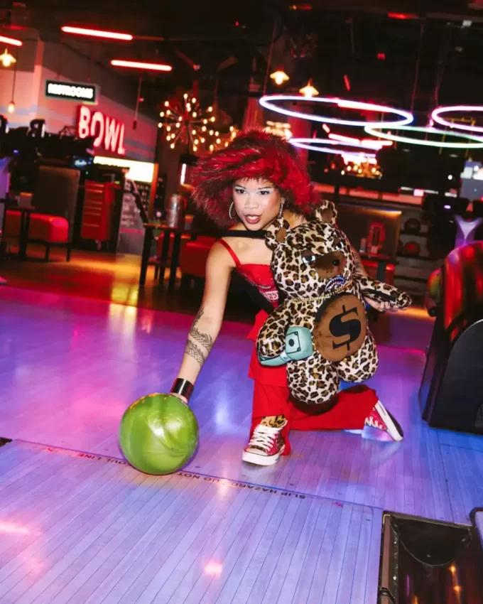 CLAWED UP MONEYBEAR BACKPACK