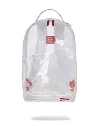 CLEAR AS DAY – 100% ALL CLEAR DLX BACKPACK