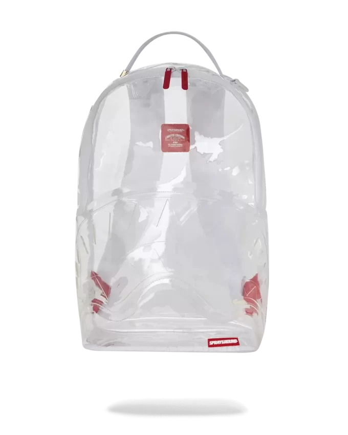 CLEAR AS DAY – 100% ALL CLEAR DLX BACKPACK