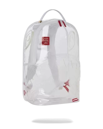 CLEAR AS DAY – 100% ALL CLEAR DLX BACKPACK