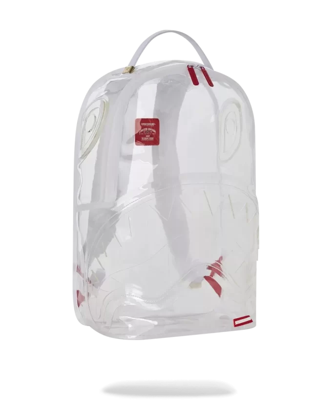 CLEAR AS DAY – 100% ALL CLEAR DLX BACKPACK