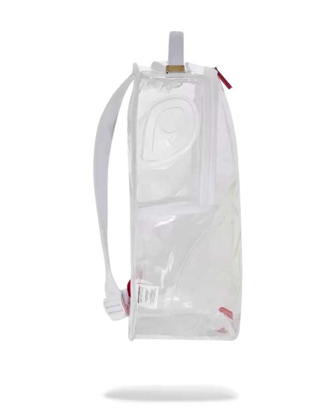 CLEAR AS DAY – 100% ALL CLEAR DLX BACKPACK