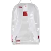 CLEAR AS DAY – 100% ALL CLEAR DLX BACKPACK