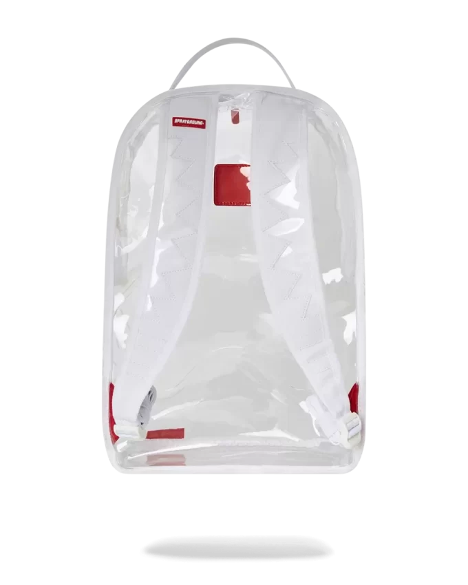 CLEAR AS DAY – 100% ALL CLEAR DLX BACKPACK