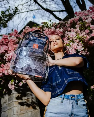 CLEAR AS NIGHT – CLEAR DLX BACKPACK