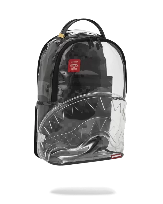 CLEAR AS NIGHT – CLEAR DLX BACKPACK
