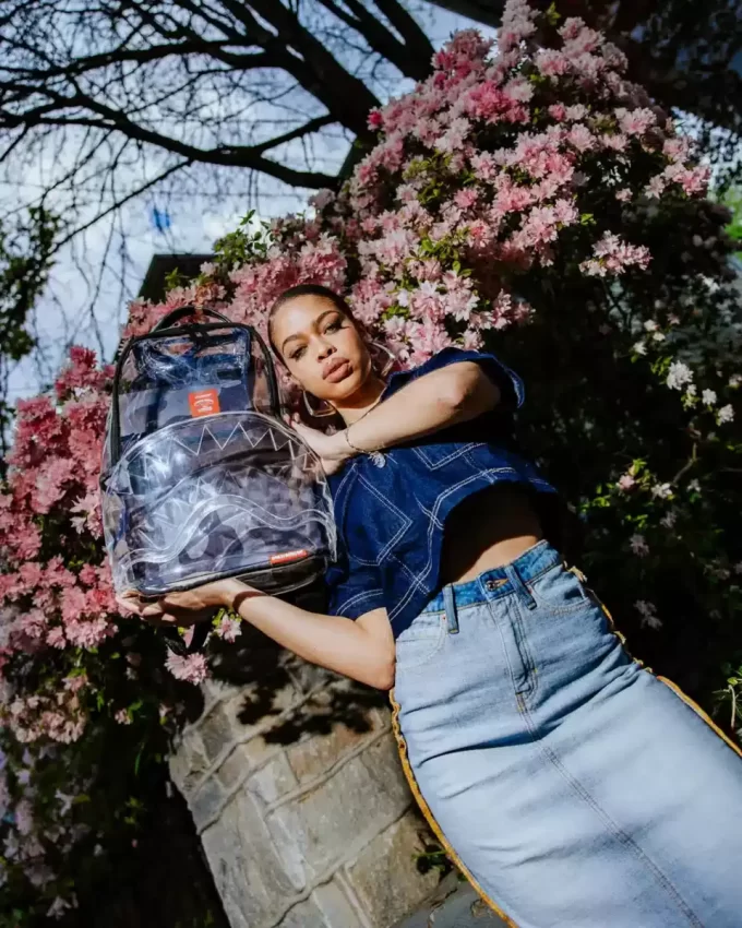 CLEAR AS NIGHT – CLEAR DLX BACKPACK