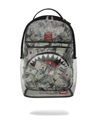 CLEAR BACKPACK – MONEY CHOMP