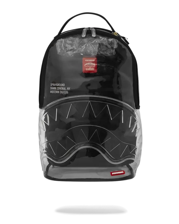 CLEAR BACKPACK – SHARK CENTRAL