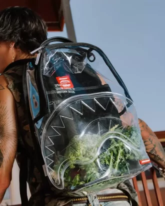 CLEAR BACKPACK – SHARK CENTRAL