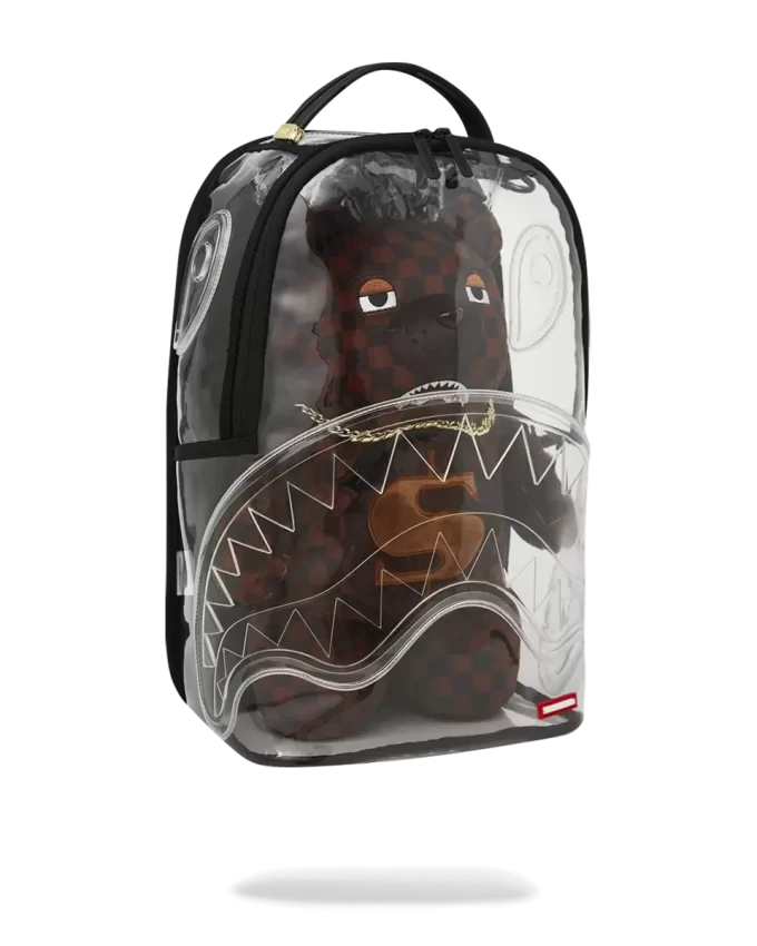 CLEAR BACKPACK – SHARKS IN PARIS BEAR