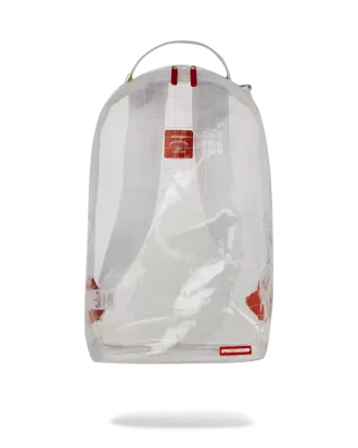 CLEAR VISION SHARKS IN PARIS – 100% ALL CLEAR DLX BACKPACK