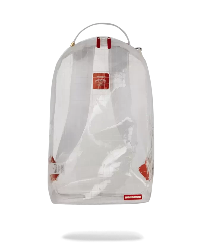 CLEAR VISION SHARKS IN PARIS – 100% ALL CLEAR DLX BACKPACK