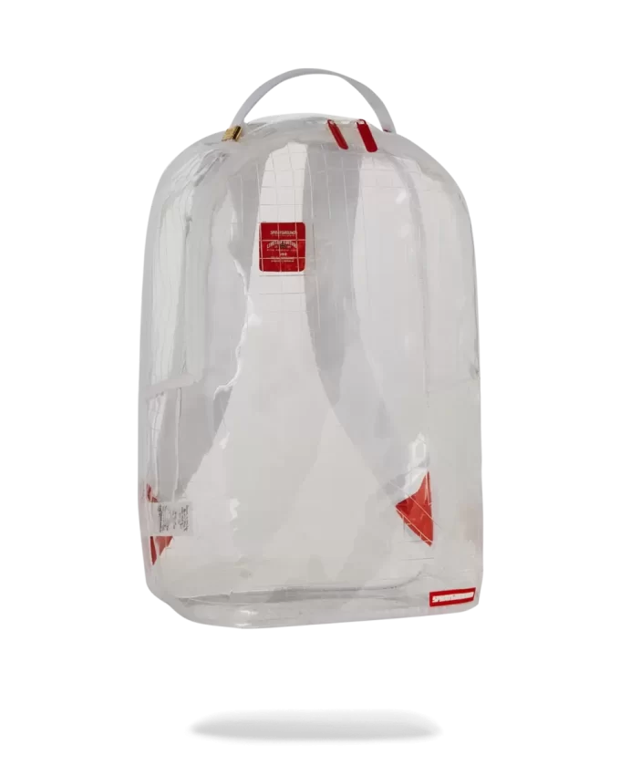 CLEAR VISION SHARKS IN PARIS – 100% ALL CLEAR DLX BACKPACK