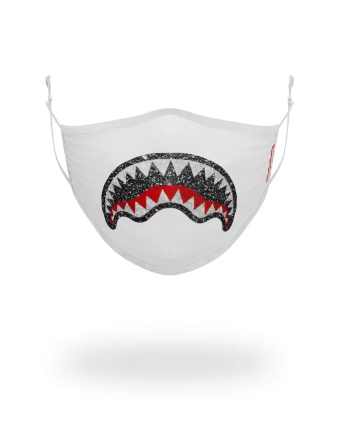 CLEARCUT FACE MASK (WHITE)