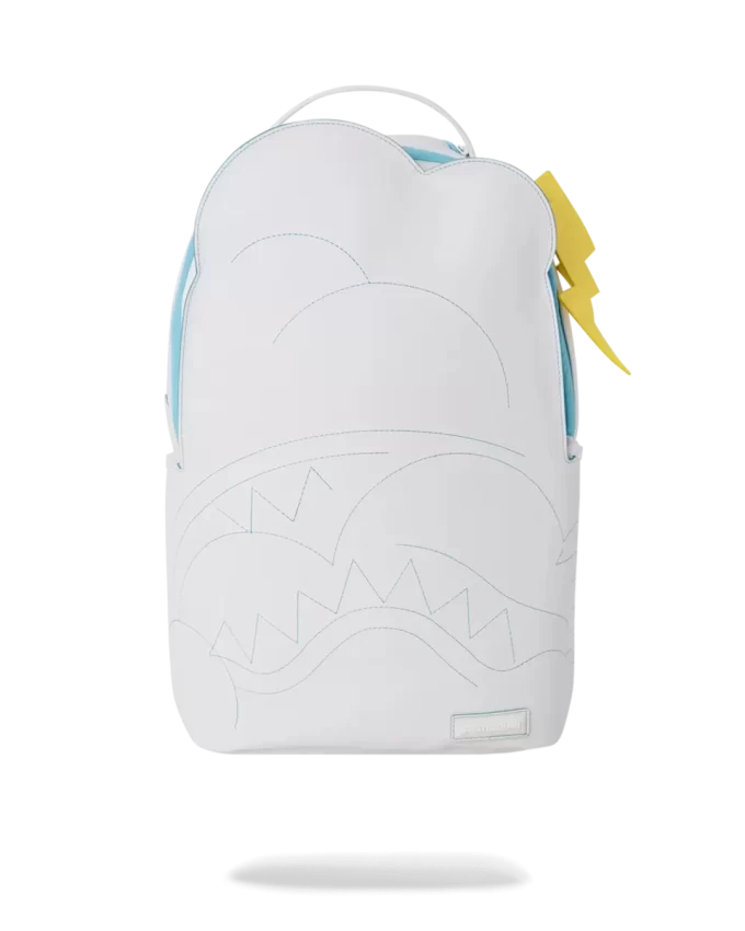 CLOUDY WITH A CHANCE OF SHARK BACKPACK (DLXV)