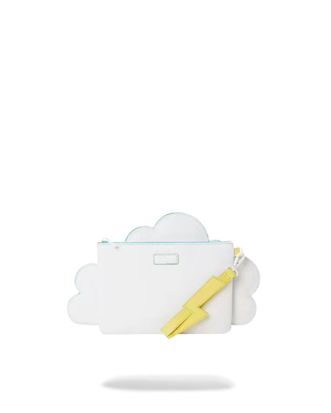 CLOUDY WITH A CHANCE OF SHARK CROSSOVER CLUTCH