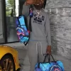 COLOR DRIP DUFFLE