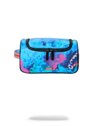 COLOR DRIP TOILETRY BAG