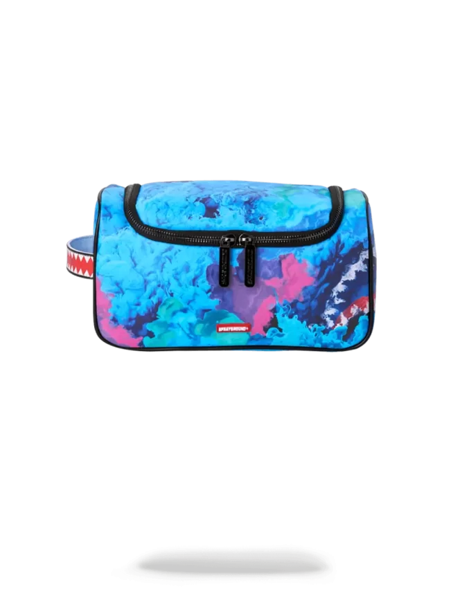 COLOR DRIP TOILETRY BAG