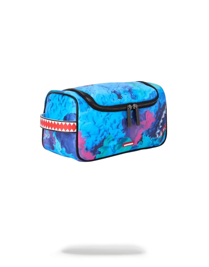 COLOR DRIP TOILETRY BAG