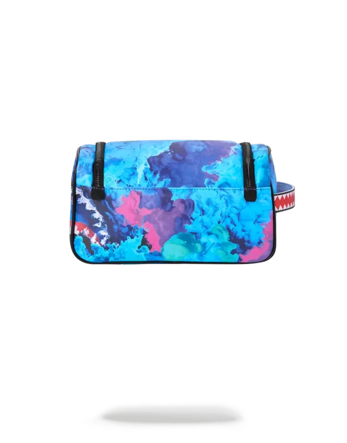 COLOR DRIP TOILETRY BAG