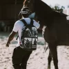 COMPTON COWBOYS HOME ON THE RANGE BACKPACK