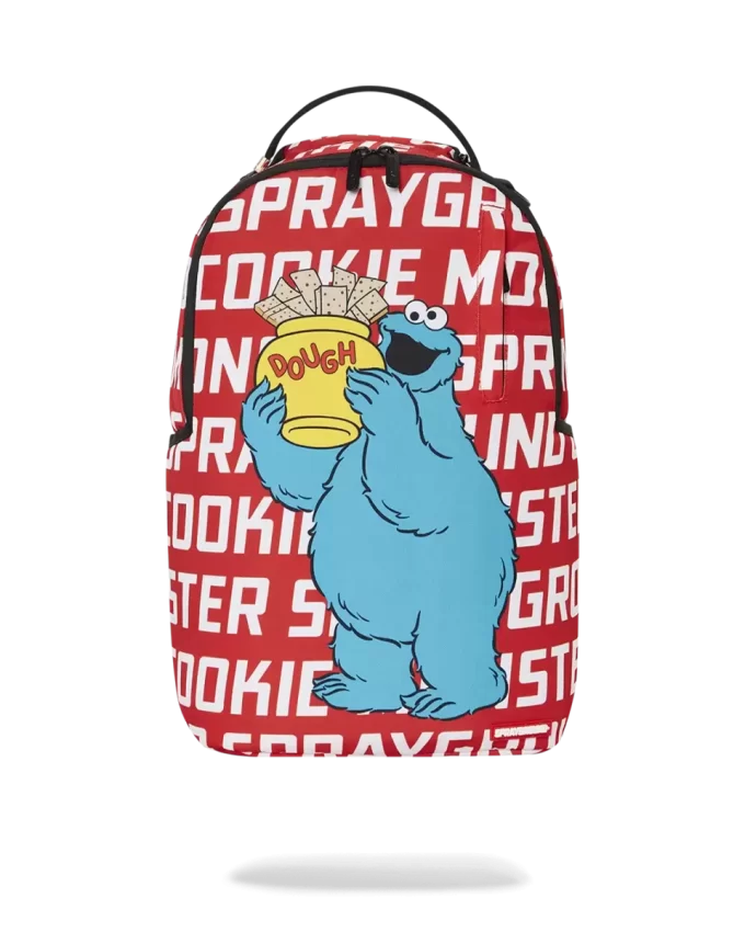 COOKIE MONSTER BIG DOUGH DLXSR BACKPACK COOKIE MONSTER BIG DOUGH DLXSR BACKPACK
