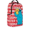 COOKIE MONSTER BIG DOUGH DLXSR BACKPACK COOKIE MONSTER BIG DOUGH DLXSR BACKPACK