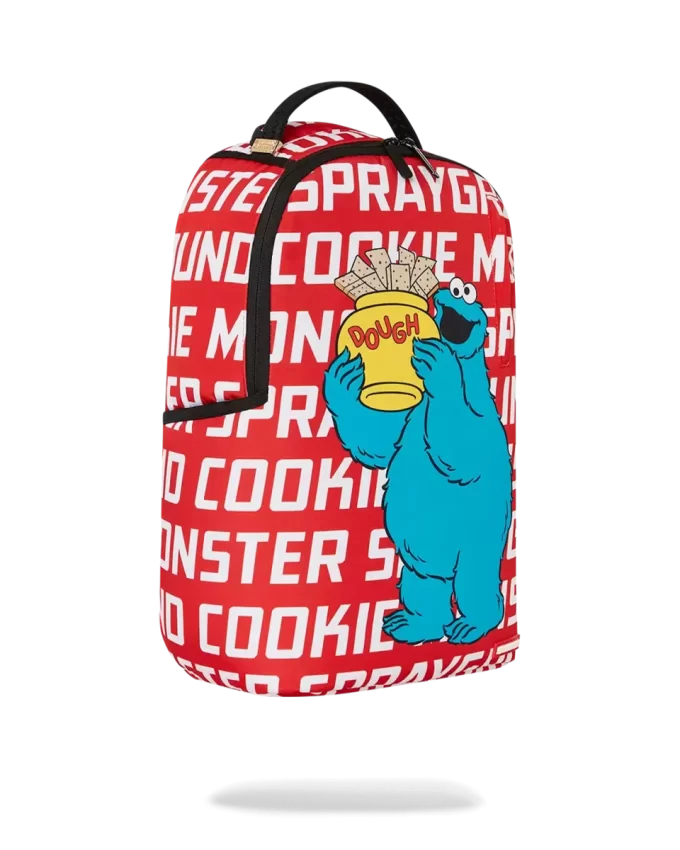 COOKIE MONSTER BIG DOUGH DLXSR BACKPACK COOKIE MONSTER BIG DOUGH DLXSR BACKPACK