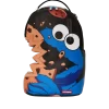 COOKIE MONSTER COOKIE SHARKBITE BACKPACK (DLXV)