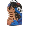 COOKIE MONSTER COOKIE SHARKBITE BACKPACK (DLXV)