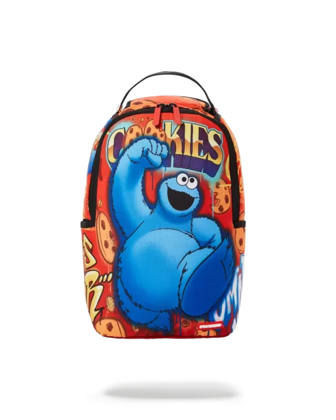 COOKIE MONSTER ON THE RUN MINI BACKPACK COOKIE MONSTER ON THE RUN MINI BACKPACK