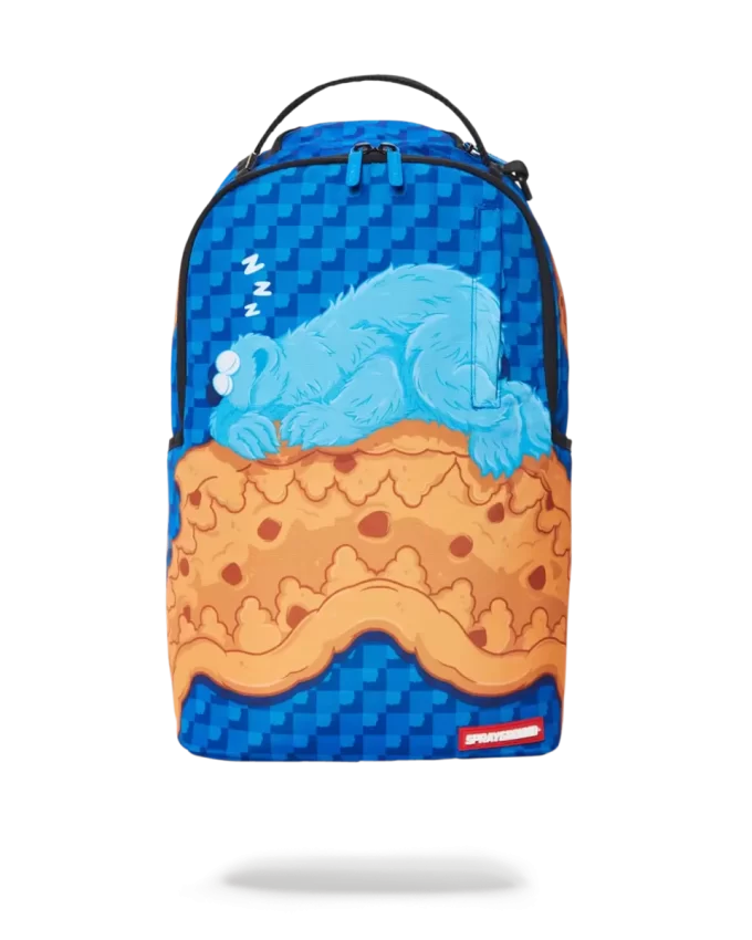 COOKIE MONSTER SLEEPING BACKPACK (DLXR)