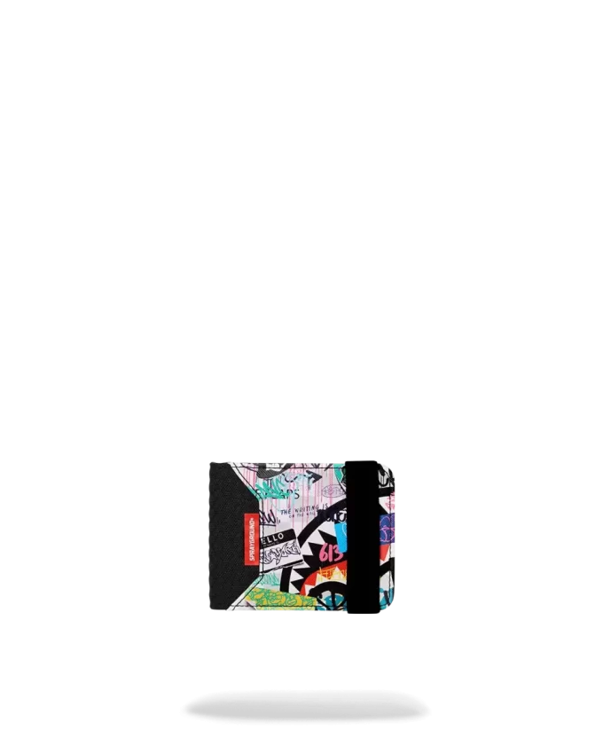 CREATE ANOTHER DAY ELASTIC BI-FOLD WALLET