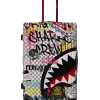 CREATE ANOTHER DAY SHARKNAUTICS HARDSHELL FULL-SIZE LUGGAGE