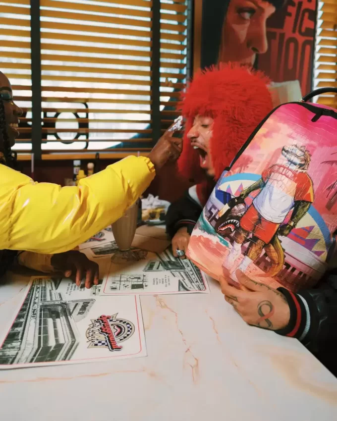 CROCASSO – JET DRIFT BACKPACK