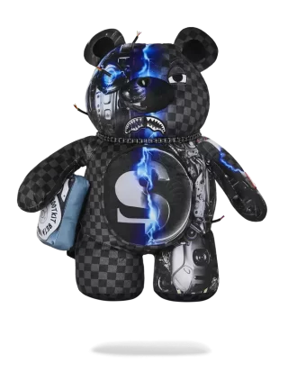 CYBORG ROBOANDROID TERMINATOR MONEYBEAR BACKPACK