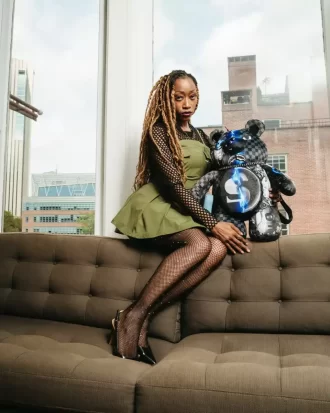 CYBORG ROBOANDROID TERMINATOR MONEYBEAR BACKPACK