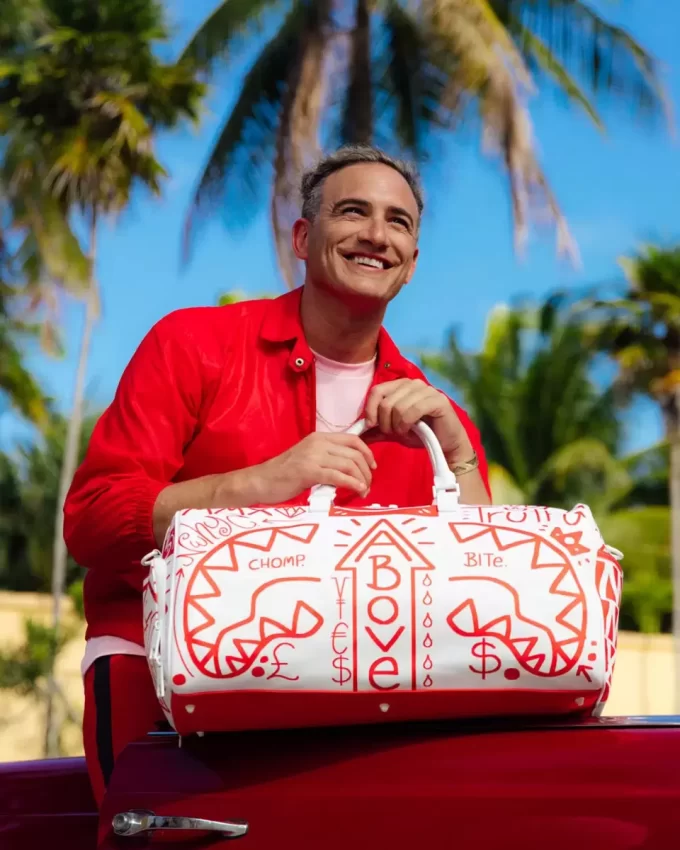 DANGER DANGER DUFFLE DANGER DANGER DUFFLE