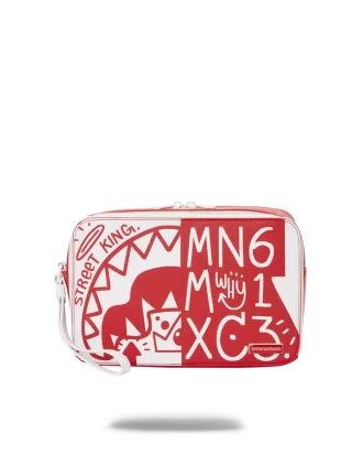 DANGER DANGER TOILETRY BAG