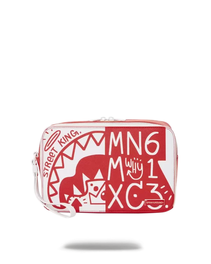 DANGER DANGER TOILETRY BAG