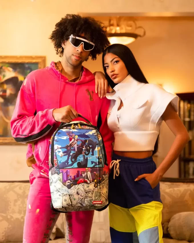 DANGEROUS DUO BACKPACK (DLXV)