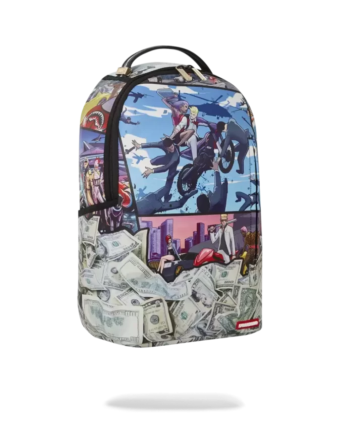 DANGEROUS DUO BACKPACK (DLXV)